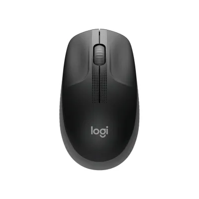 Mouse Logitech M190 Wireless Full-size Charcoal - 910-005902