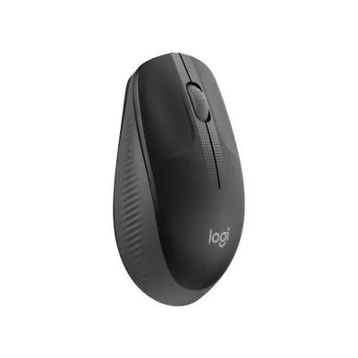 Mouse Logitech M190 Wireless Full-size Charcoal - 910-005902 - imagen 2