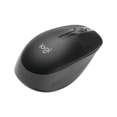Mouse Logitech M190 Wireless Full-size Charcoal - 910-005902 - imagen 4
