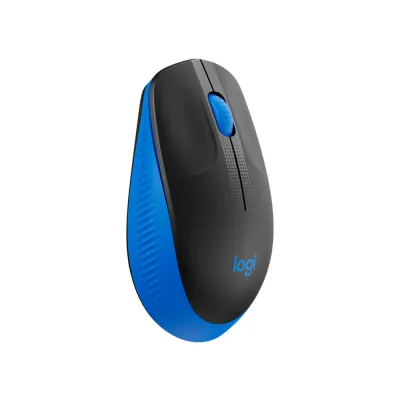 Mouse Logitech M190 Wireless Full-size Blue - 910-005903 - imagen 2