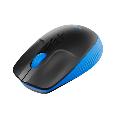 Mouse Logitech M190 Wireless Full-size Blue - 910-005903 - imagen 3