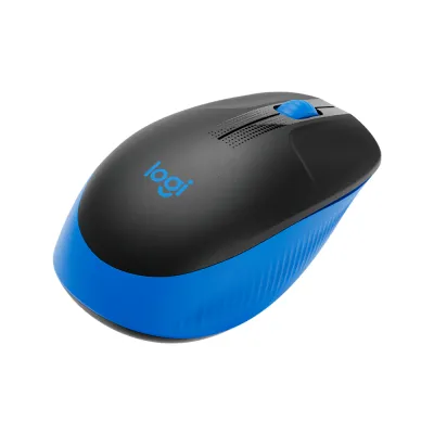 Mouse Logitech M190 Wireless Full-size Blue - 910-005903 - imagen 4