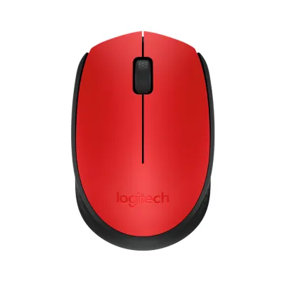 Mouse Logitech M170 Wireless Red - 910-004941