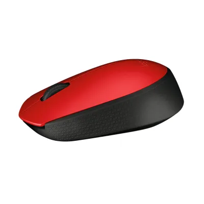 Mouse Logitech M170 Wireless Red - 910-004941 - imagen 2