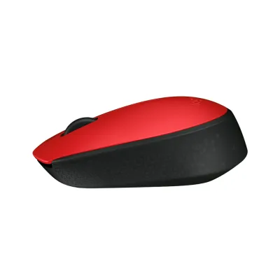 Mouse Logitech M170 Wireless Red - 910-004941 - imagen 3