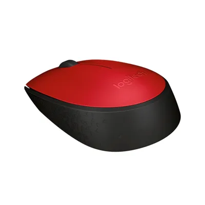 Mouse Logitech M170 Wireless Red - 910-004941 - imagen 4