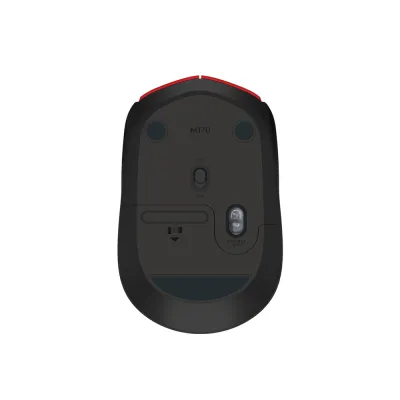 Mouse Logitech M170 Wireless Red - 910-004941 - imagen 5
