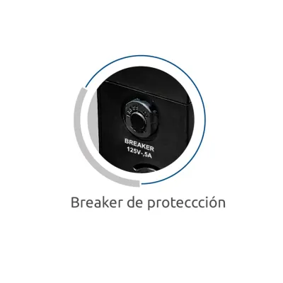 UPS CDP LI-504i – 500VA / 250W Batería de Litio LiFePO4 - imagen 4