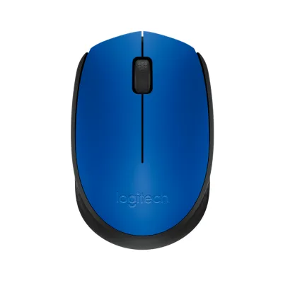 Mouse Logitech M170 Wireless Blue - 910-004800