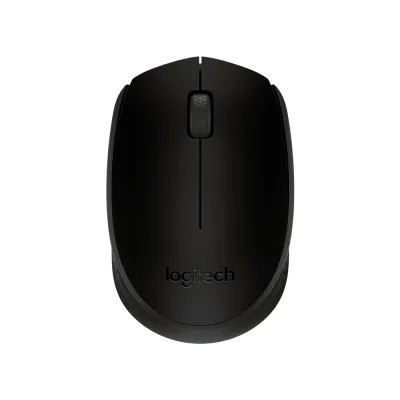Mouse Logitech M170 Wireless Black - 910-004940