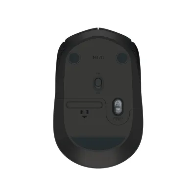 Mouse Logitech M170 Wireless Black - 910-004940 - imagen 4