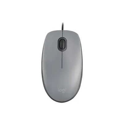 Mouse Logitech M110 Silent Optico USB Silver - 910-006757 - imagen 2