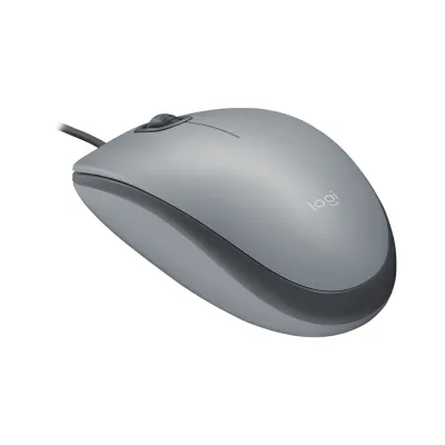 Mouse Logitech M110 Silent Optico USB Silver - 910-006757 - imagen 3