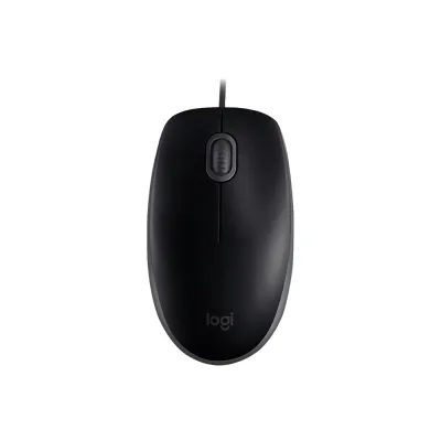 Mouse Logitech M110 Silent Optico USB Black - 910-006756 - imagen 2