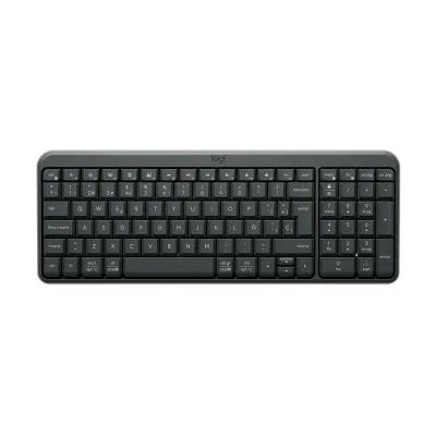 Teclado Logitech K250 Bluetooth Black - 920-013445