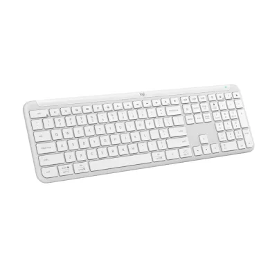 Teclado Logitech Slim Silent K950 Wireless Bolt/Bluetooth White - 920-012593 - imagen 2