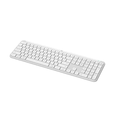 Teclado Logitech Slim Silent K950 Wireless Bolt/Bluetooth White - 920-012593 - imagen 3