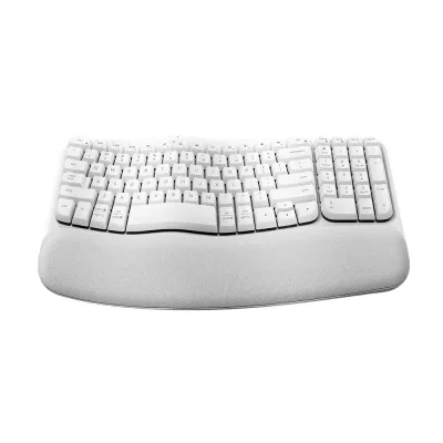 Teclado Logitech ERGO Wave Wireless Bolt/ BT/ White - 920-012279 - imagen 2