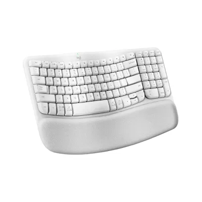 Teclado Logitech ERGO Wave Wireless Bolt/ BT/ White - 920-012279 - imagen 3