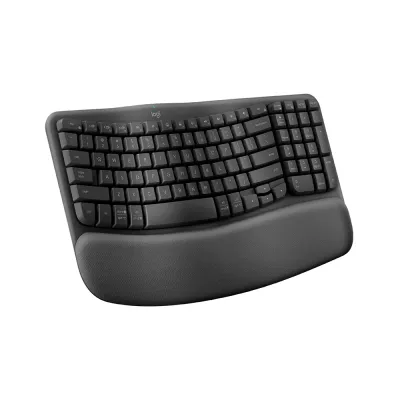 Teclado Logitech ERGO Wave Keys Wireless Bolt / BT / Graphite - 920-012278 - imagen 3