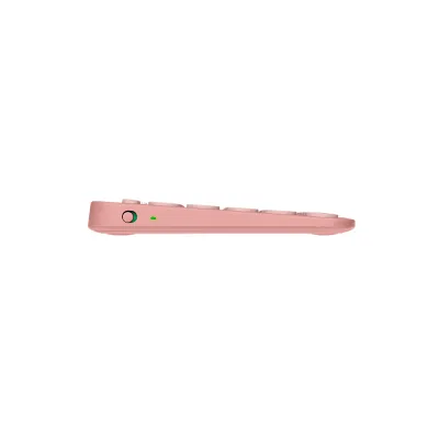 Teclado Logitech Pebble 2 K380S Bluetooth/Wireless Rose - 920-011785