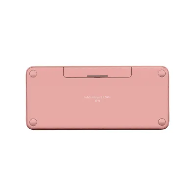 Teclado Logitech Pebble 2 K380S Bluetooth/Wireless Rose - 920-011785