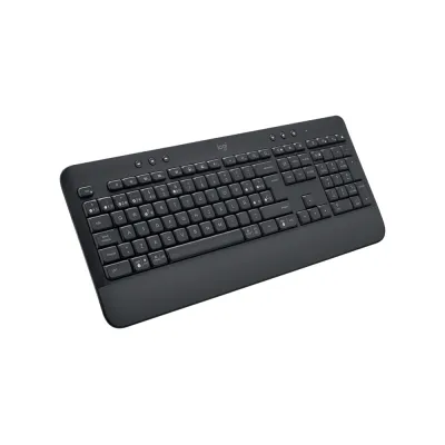 Teclado Logitech Signature K650 Wireless/Bluetooth Black - 920-010910 - imagen 3