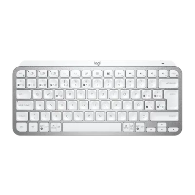 Teclado Logitech MX Keys Mini Multi-Device BT Iluminado Pale Grey - 920-010477 - imagen 2