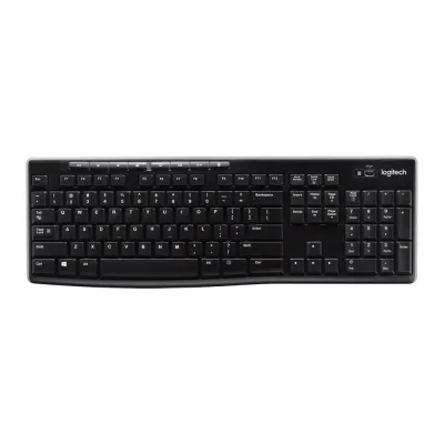 Teclado Logitech K270 Wireless Unifying USB Black - 920-004426 - imagen 2
