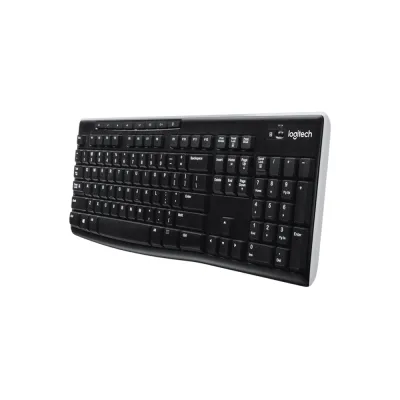 Teclado Logitech K270 Wireless Unifying USB Black - 920-004426 - imagen 4