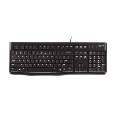 Teclado Logitech K120 USB Black - 920-004422 - imagen 2