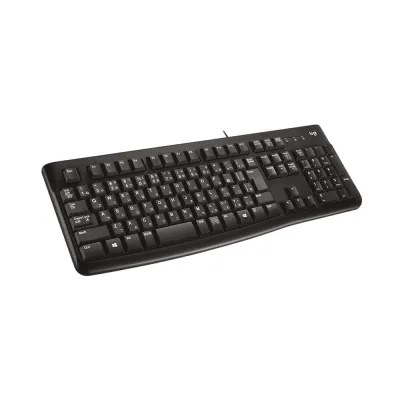 Teclado Logitech K120 USB Black - 920-004422 - imagen 4