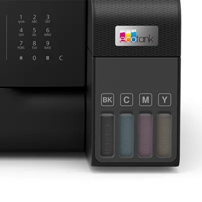 Impresora Multifuncional Epson EcoTank L5590 - C11CK57303 | Inyección de Tinta Color A4 | 33 ppm | 4 en 1 Imprime, Copia, Escanea, Fax | Wi-Fi, Ethernet, USB