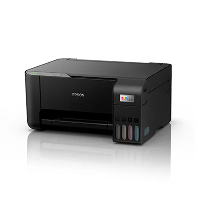 Impresora Multifuncional Epson EcoTank L3210 - C11CJ68301 | Inyección de Tinta Color A4 | 33 ppm | 3 en 1 Imprime, Copia, Escanea | USB