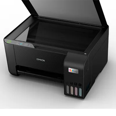 Impresora Multifuncional Epson EcoTank L3210 - C11CJ68301 | Inyección de Tinta Color A4 | 33 ppm | 3 en 1 Imprime, Copia, Escanea | USB