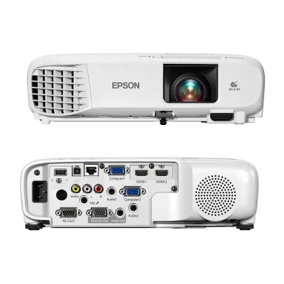 Proyector Epson PowerLite 118 XGA 3800 lumenes - V11HA03020 - imagen 3
