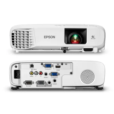 Proyector Epson PowerLite E20 XGA 3400 lumenes - V11H981020 - imagen 2