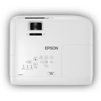 Proyector Epson PowerLite E20 XGA 3400 lumenes - V11H981020 - imagen 3