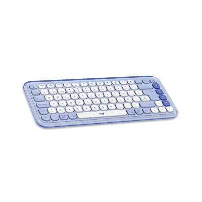 Teclado Logitech + Mouse POP ICON Bluetooth/Wireless/Copilot/Lilac - 920-013054 - imagen 3