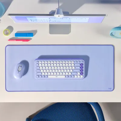 Teclado Logitech + Mouse POP ICON Bluetooth/Wireless/Copilot/Lilac - 920-013054 - imagen 4