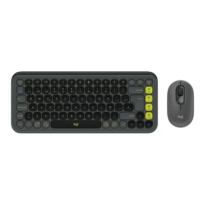 Teclado Logitech + Mouse POP ICON Bluetooth/Wireless/Copilot/Graphite - 920-013052 - imagen 2