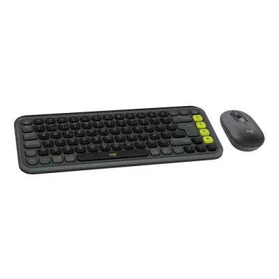 Teclado Logitech + Mouse POP ICON Bluetooth/Wireless/Copilot/Graphite - 920-013052 - imagen 3