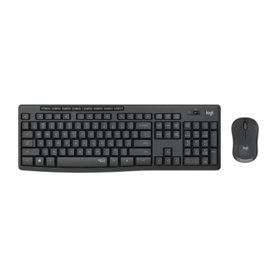 Teclado Logitech + Mouse MK295 Wireless USB Black - 920-009792