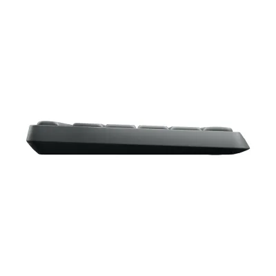 Teclado Logitech + Mouse MK235 Wireless USB Black - 920-007901