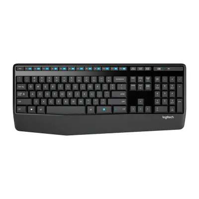 Teclado Logitech + Mouse MK345 Wireless USB Black - 920-007820 - imagen 2
