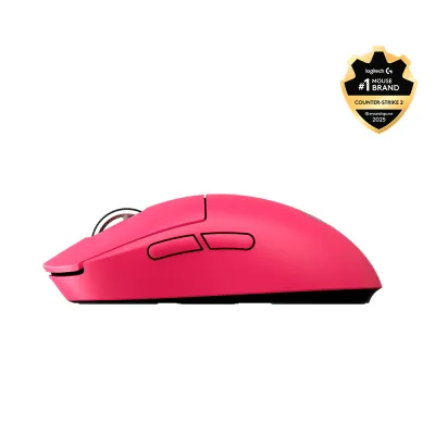 Mouse Logitech G Pro X Superlight 2C 44K DPI Wireless Lightspeed/Lightforce Hero 2 Ro, PN 910-007544 - imagen 3