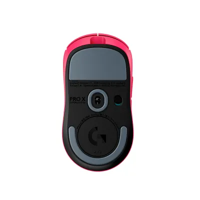 Mouse Logitech G Pro X Superlight 2C 44K DPI Wireless Lightspeed/Lightforce Hero 2 Ro, PN 910-007544 - imagen 5