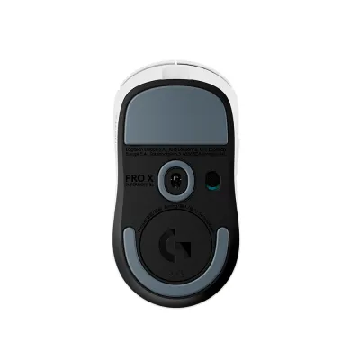 Mouse Logitech G Pro X Superlight 2C 44K DPI Wireless Lightspeed/Lightforce Hero 2 Bl, PN 910-007537 - imagen 5