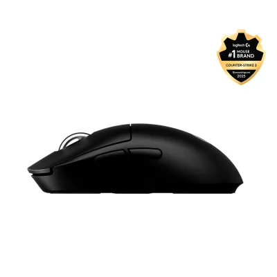 Mouse Logitech G Pro X Superlight 2C 44K DPI Wireless Lightspeed/Lightforce Hero 2 Ne, PN 910-007530 - imagen 3