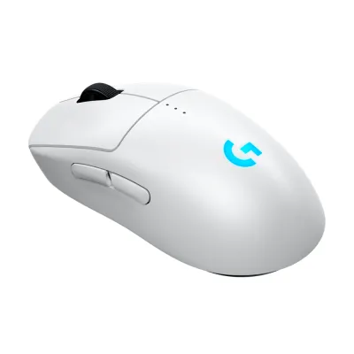 Mouse Logitech G Pro 2 Lightspeed Wireless Hero 2 44K Lightforce/Lightsync RGB Blanco, PN 910-007301 - imagen 2